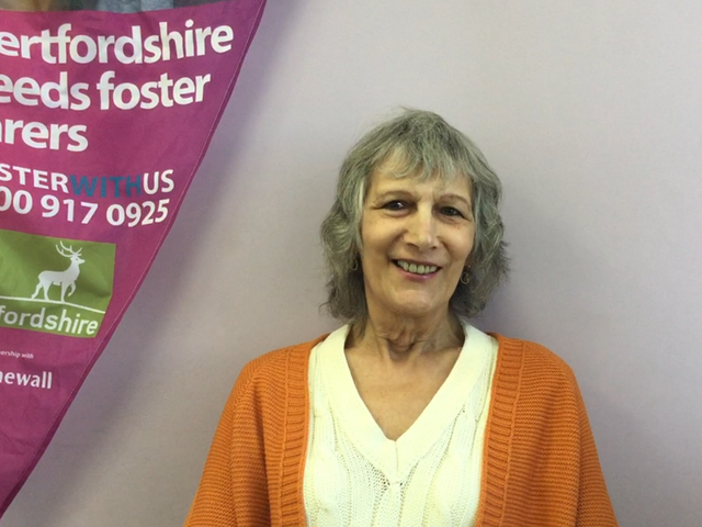 Ms Howard is now keen to change the narrative among many LGBT people that their gender identity or sexuality could present a barrier to them becoming foster carers or adopters
