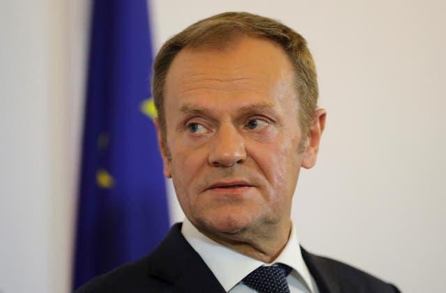 Donald Tusk said the free trade agreement would be the first in history to loosen economic ties