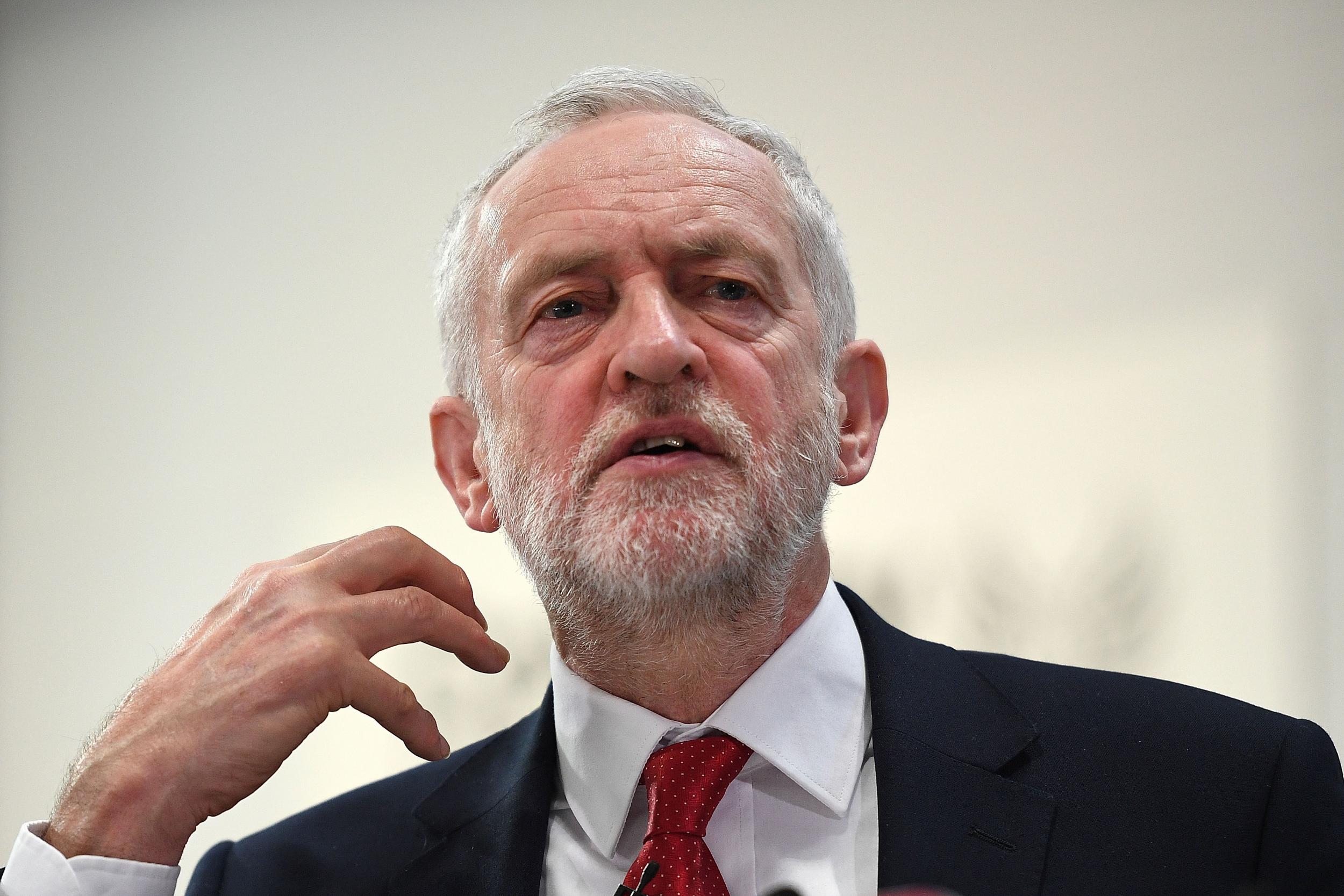 Labour leader Jeremy Corbyn believes UK ministers should be held accountable for children's deaths