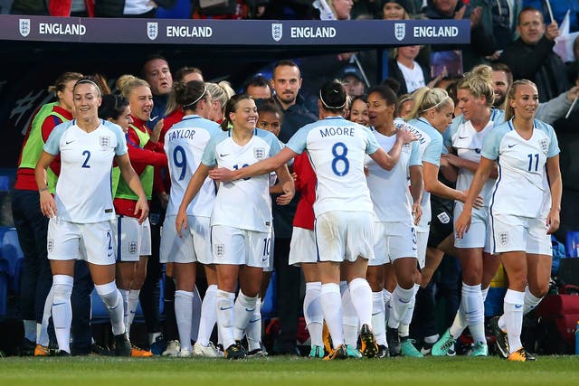 The success of the England Women’s football team was tarnished by accusations against manager Mark Sampson
