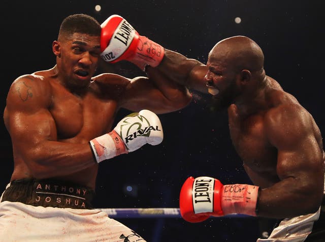 Anthony Joshua will spar with Carlos Takam