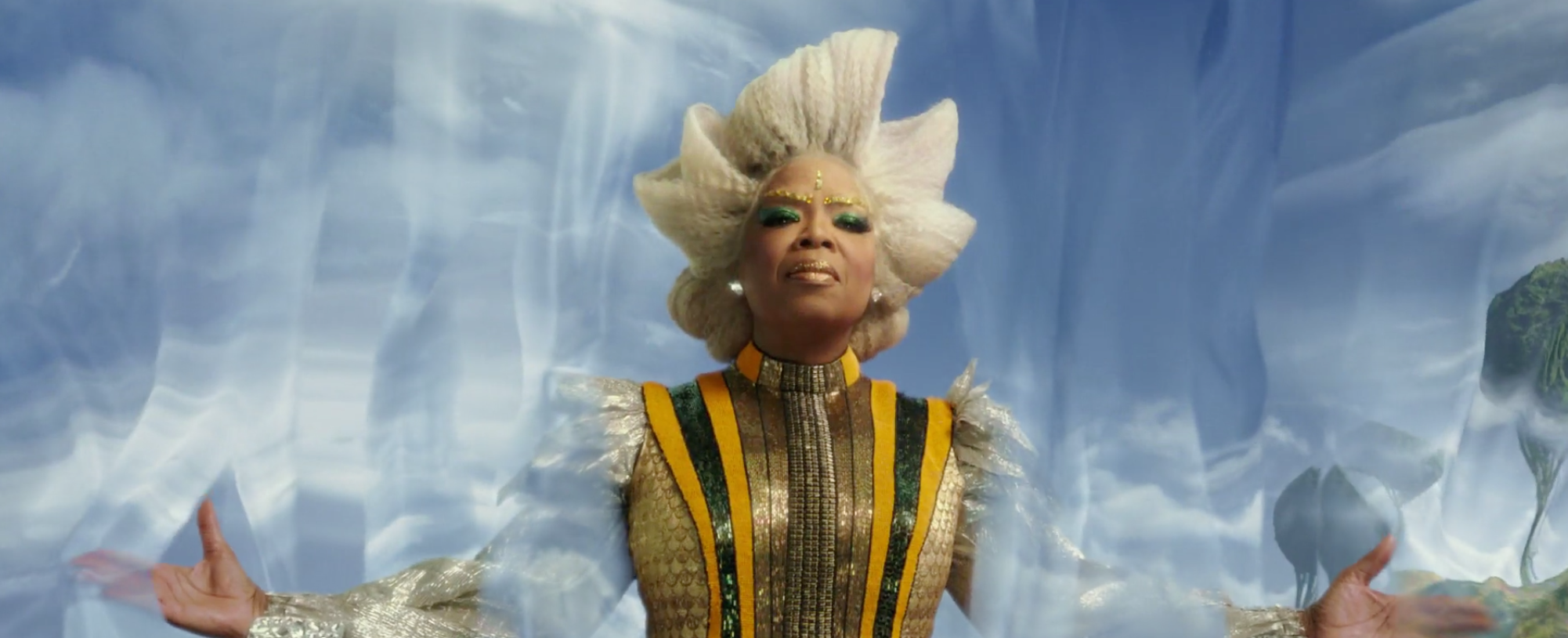 Oprah is starring in the upcoming A Wrinkle in Time (Disney)