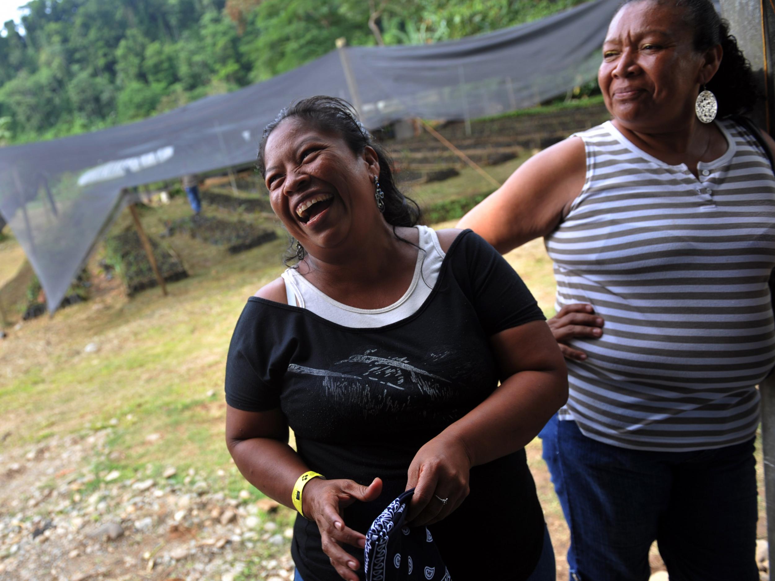 Only Bribri matriarchs are permitted to prepare the sacred cacao drink