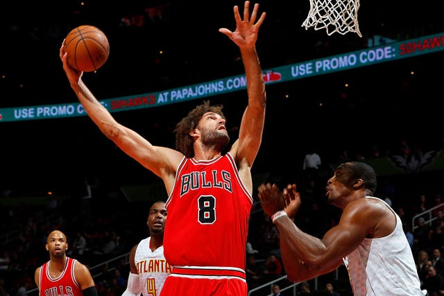 Robin Lopez is one player the Chicago Bulls will now play more