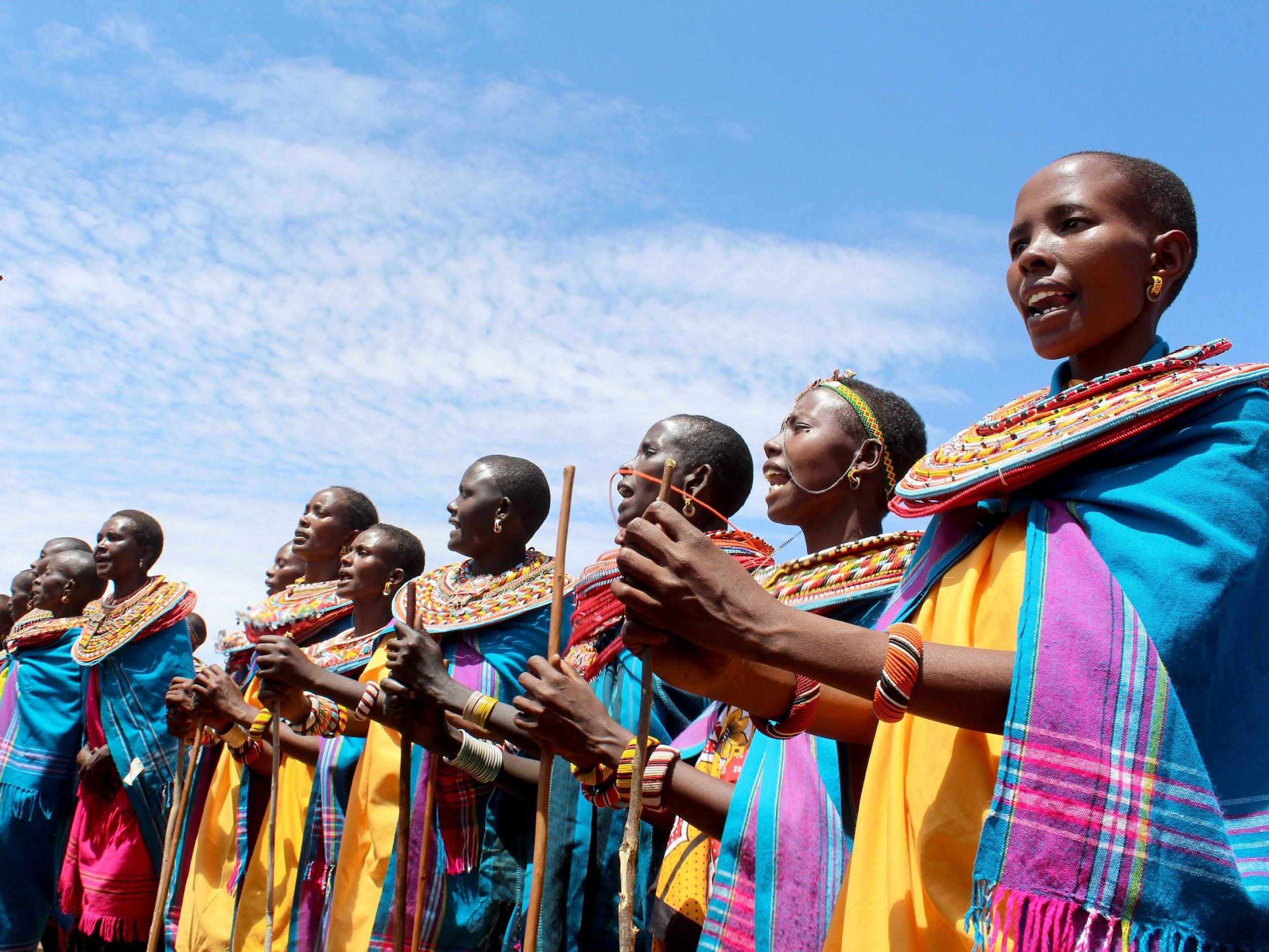 In the grasslands of northern Kenya, a small village called Umoja acts as a refuge for women – and only women