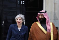 What is $100bn Aramco deal that Theresa May is discussing with Saudis?