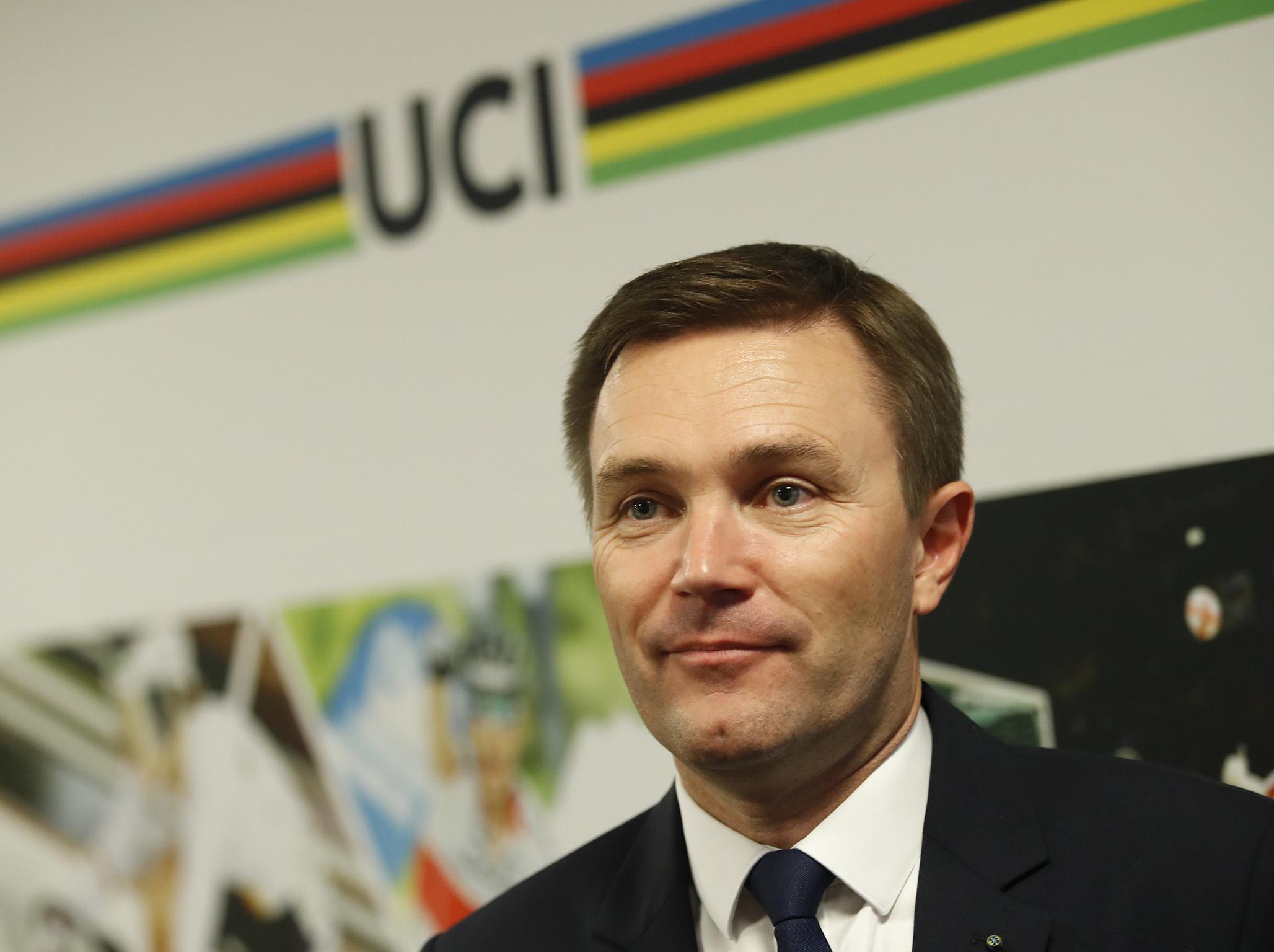 The UCI president has called for Team Sky to be investigated