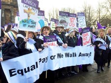 Women work for free two months every year due to gender pay gap
