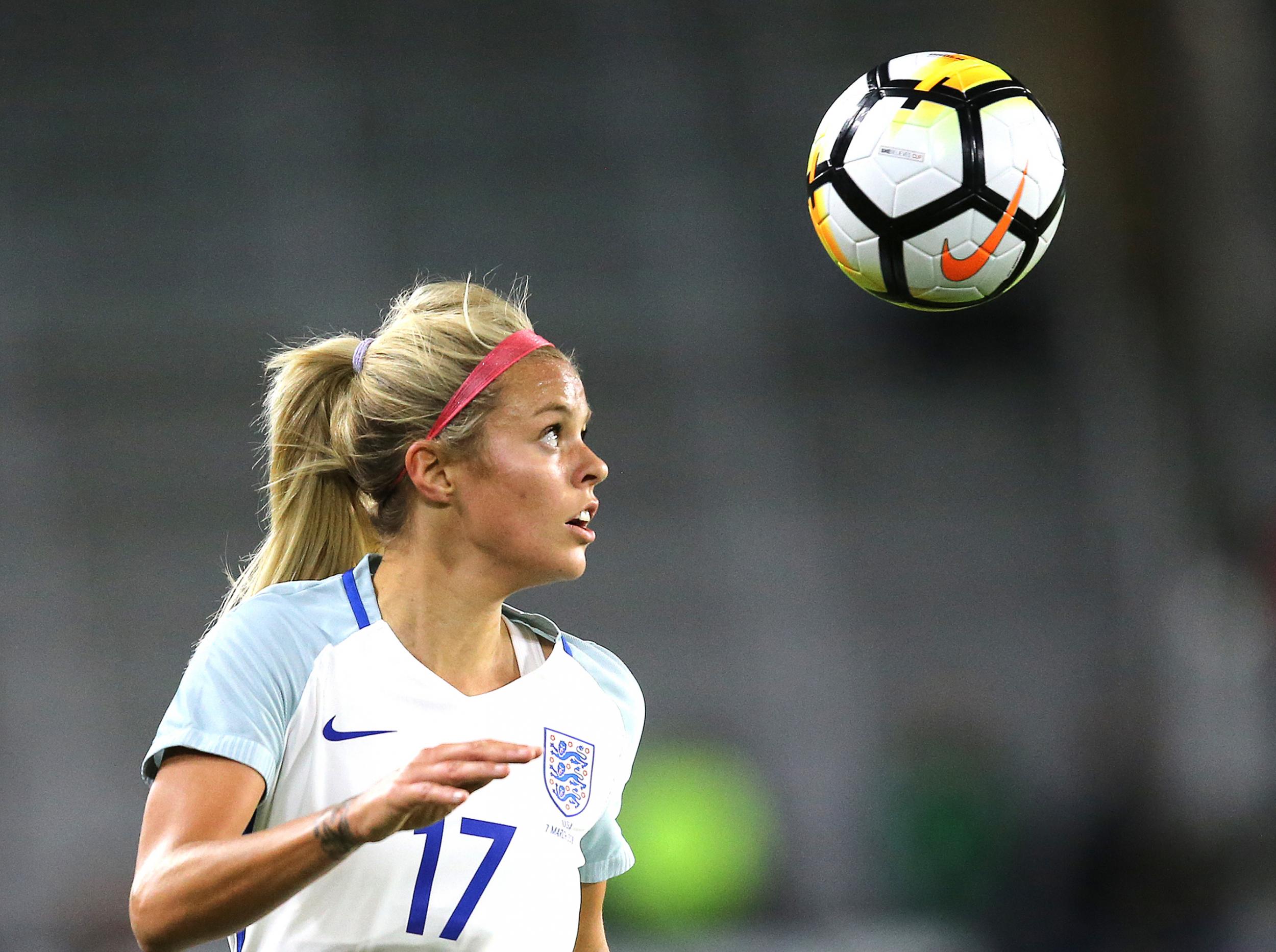 Rachel Daly had a decent game for England
