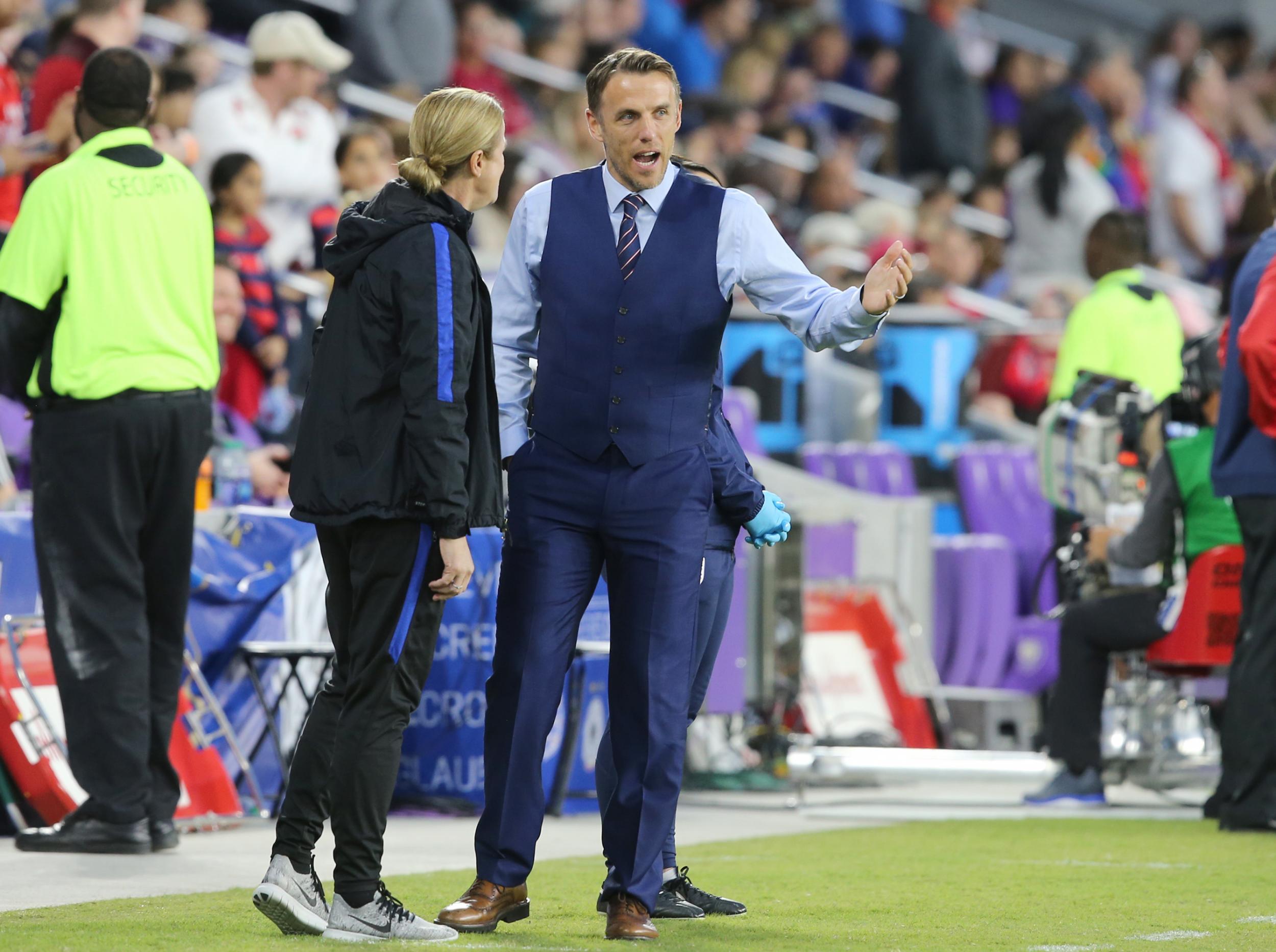 Phil Neville knows England must improve if they want to win the World Cup