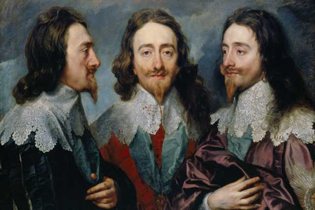 Charles I’s enormous art collection had to be sold following his execution to recoup some of the money lost under decades of decadent monarchs