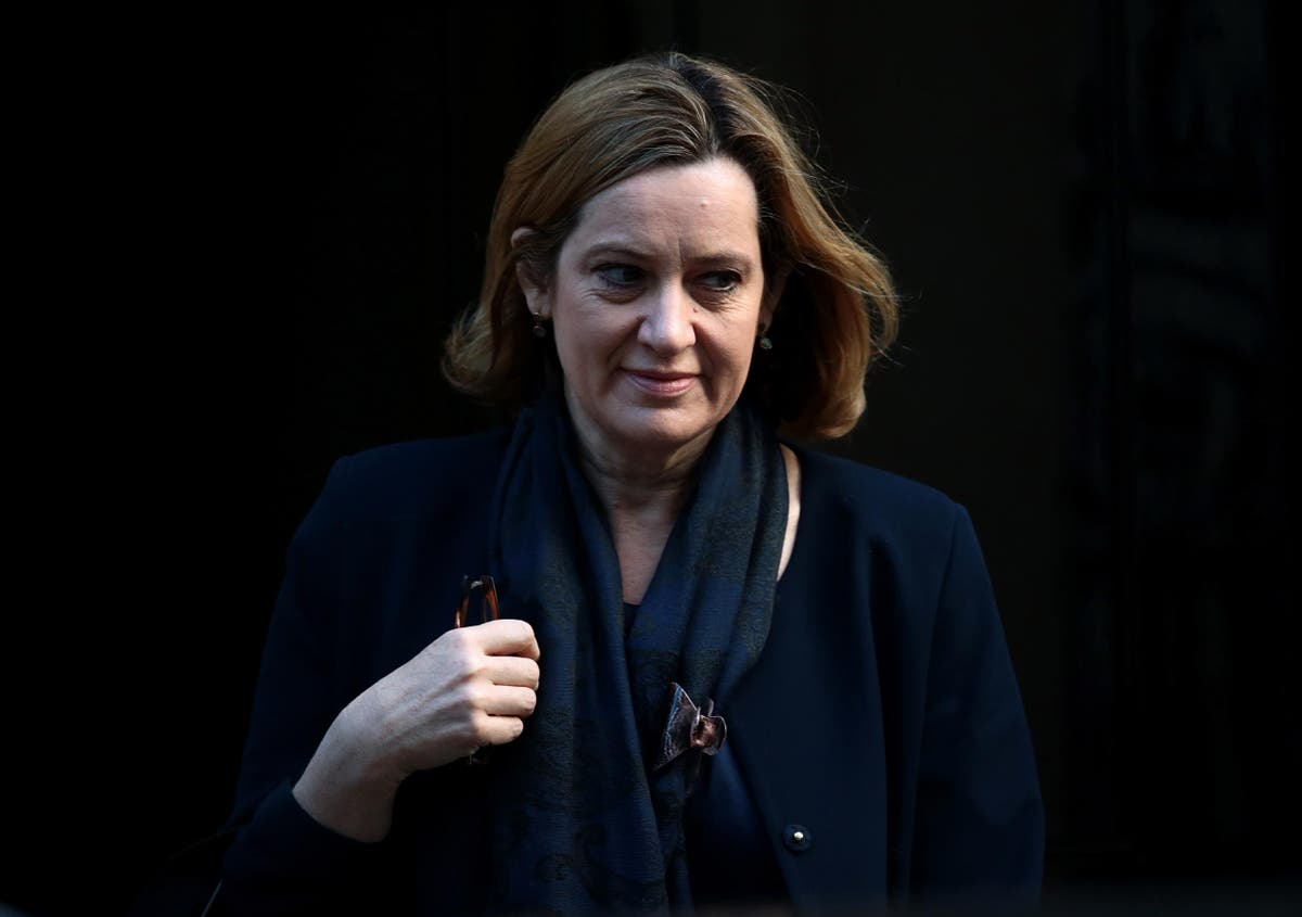 Amber Rudd denies seeing leaked report that suggested link between ...