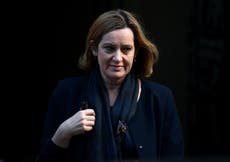 Amber Rudd denies seeing leaked report linking cuts to violent crime