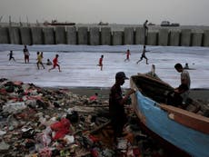 Indonesia’s sinking shoreline: Climate change causes daily flooding