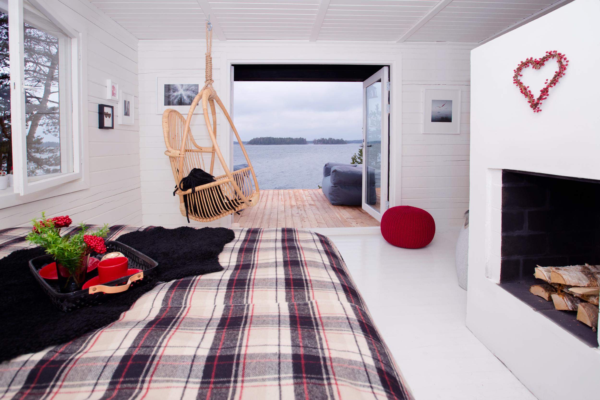 SuperShe Island has four refurbished cabins