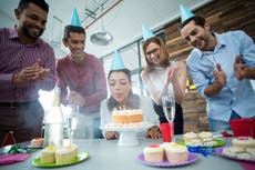 Employers told to swap birthday cake for healthier alternatives