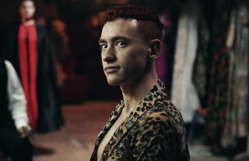 Years &amp; Years frontman Olly Alexander in the video for ‘Sanctify’ (Vevo/Years &amp; Years)