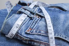 Woman buys three pairs of New Look jeans in same size but only one fit