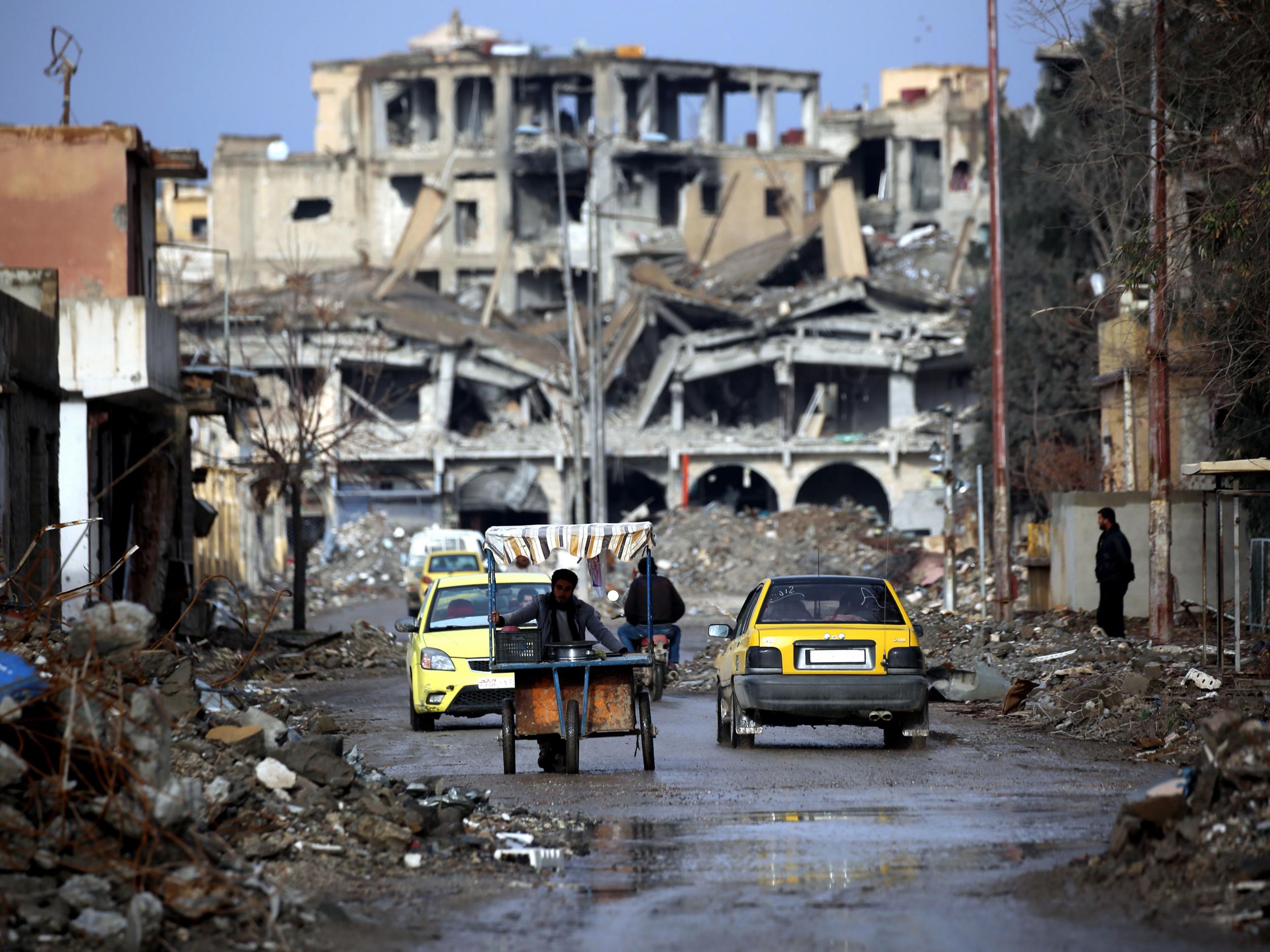 Syria is one of the countries to have been devastated by war in recent years