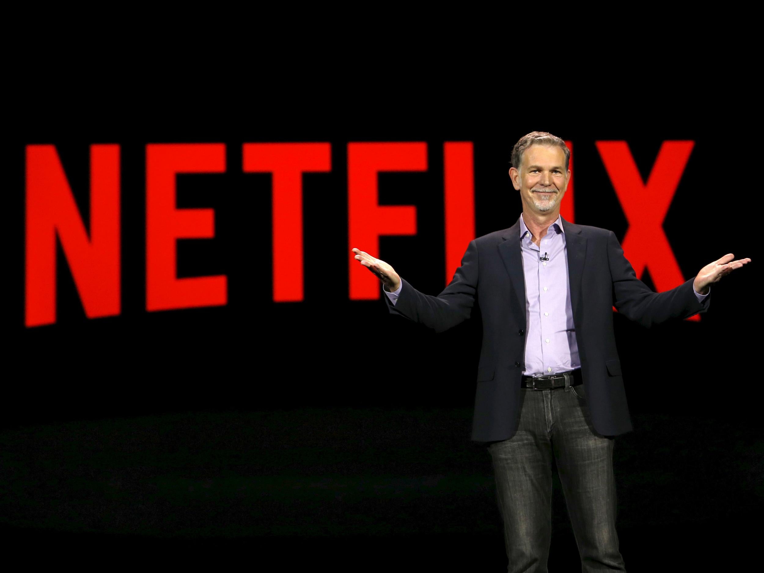 Netflix CEO Reed Hastings: ‘It could have been an internet virus which shut down our routers, and Disney, with theme parks, would be fine’