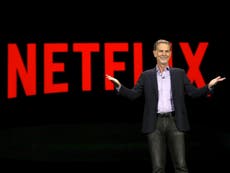 Netflix boss says coronavirus was ‘lucky break’ for his company