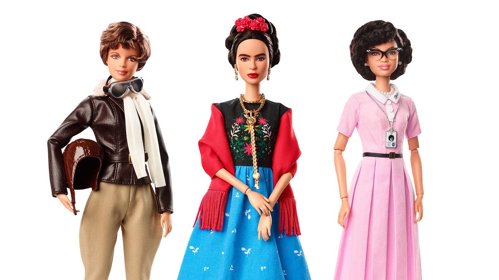 Barbie as a role model sale