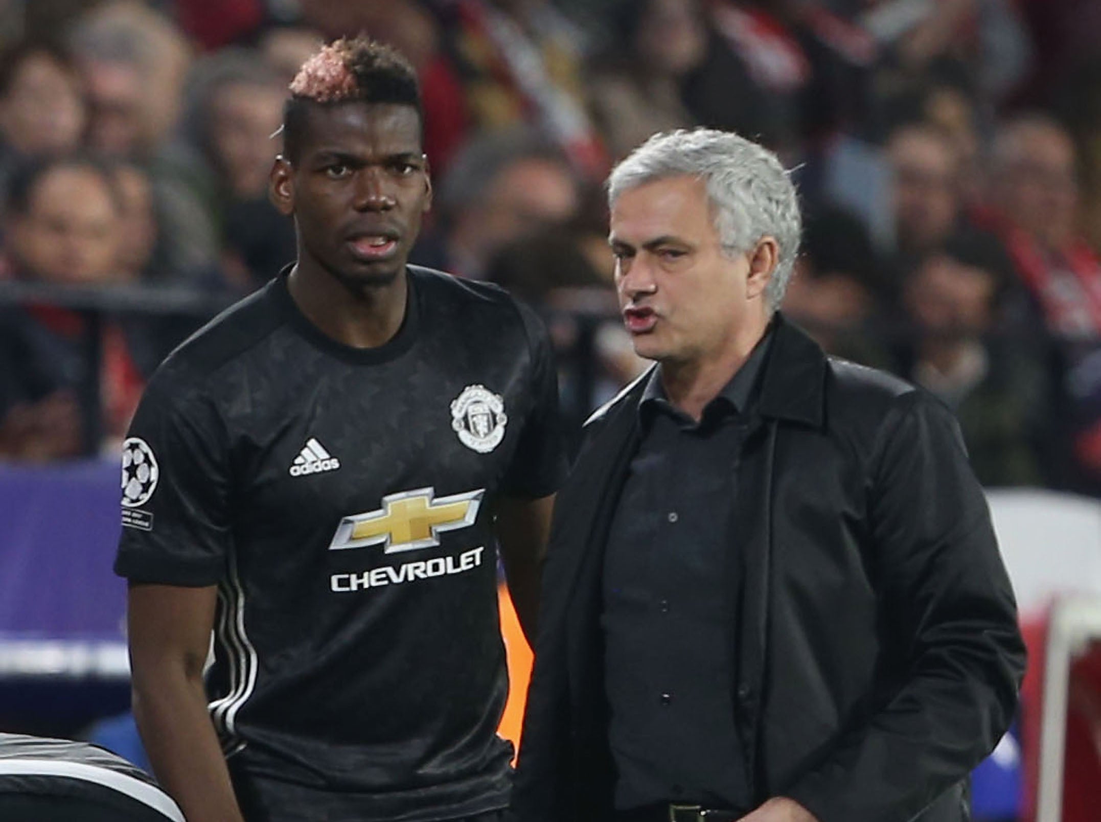 Paul Pogba says he and Jose Mourinho maintain a good relationship