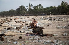 It's not just Bali that has a 'sea of plastic'