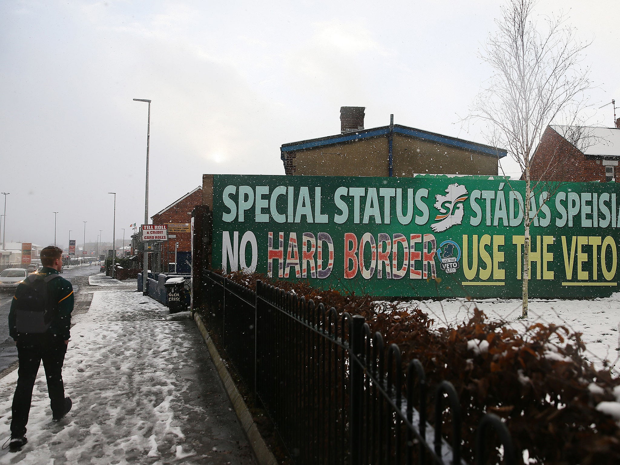 The border between Northern Ireland and the Republic has become one of the most pressing issues of the Brexit talks