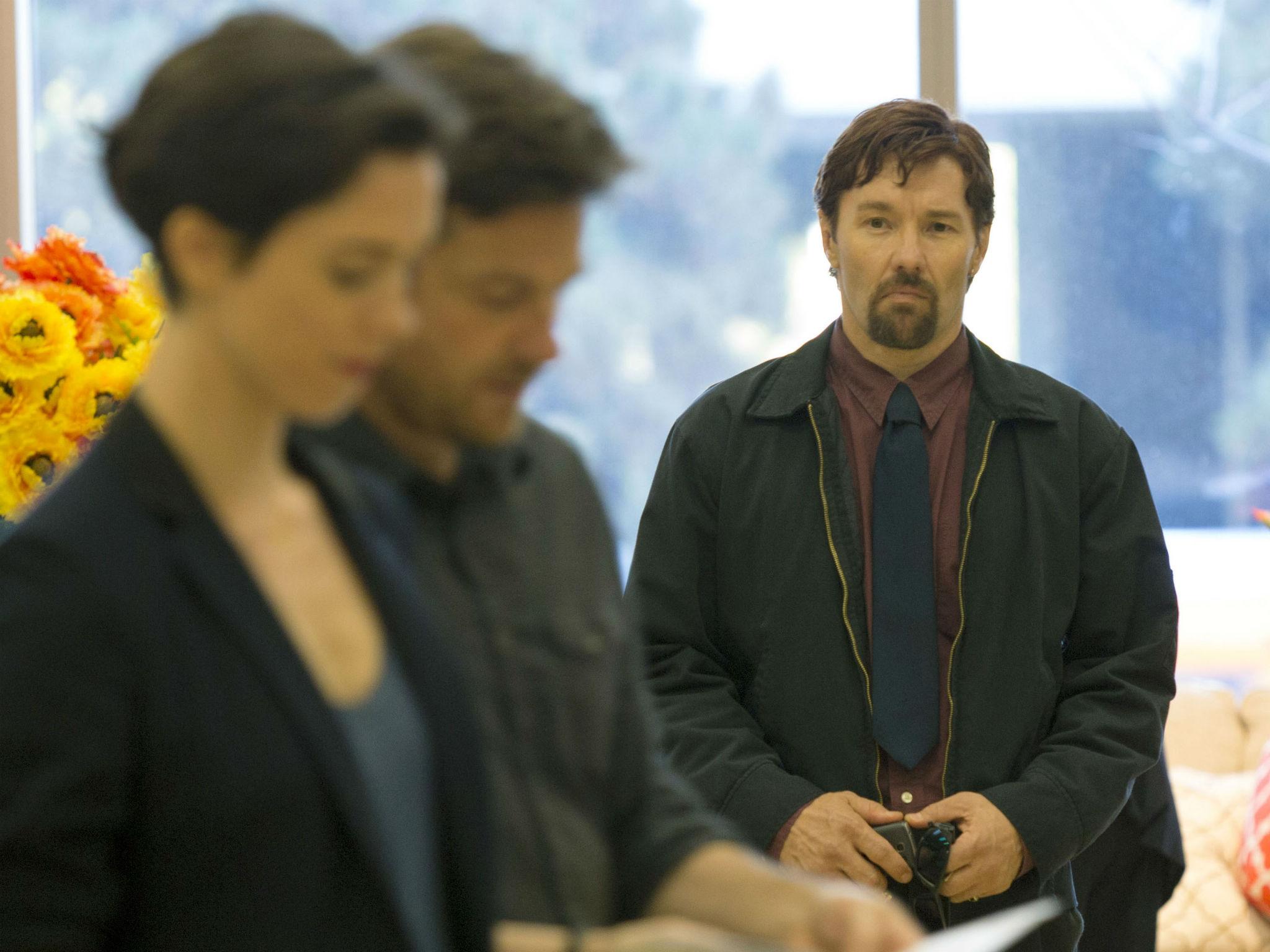 Rebecca Hall, Jason Bateman and Joel Edgerton in 'The Gift'