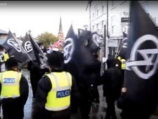 ‘Fully-fledged neo-Nazi’ jailed for leading banned UK far-right group