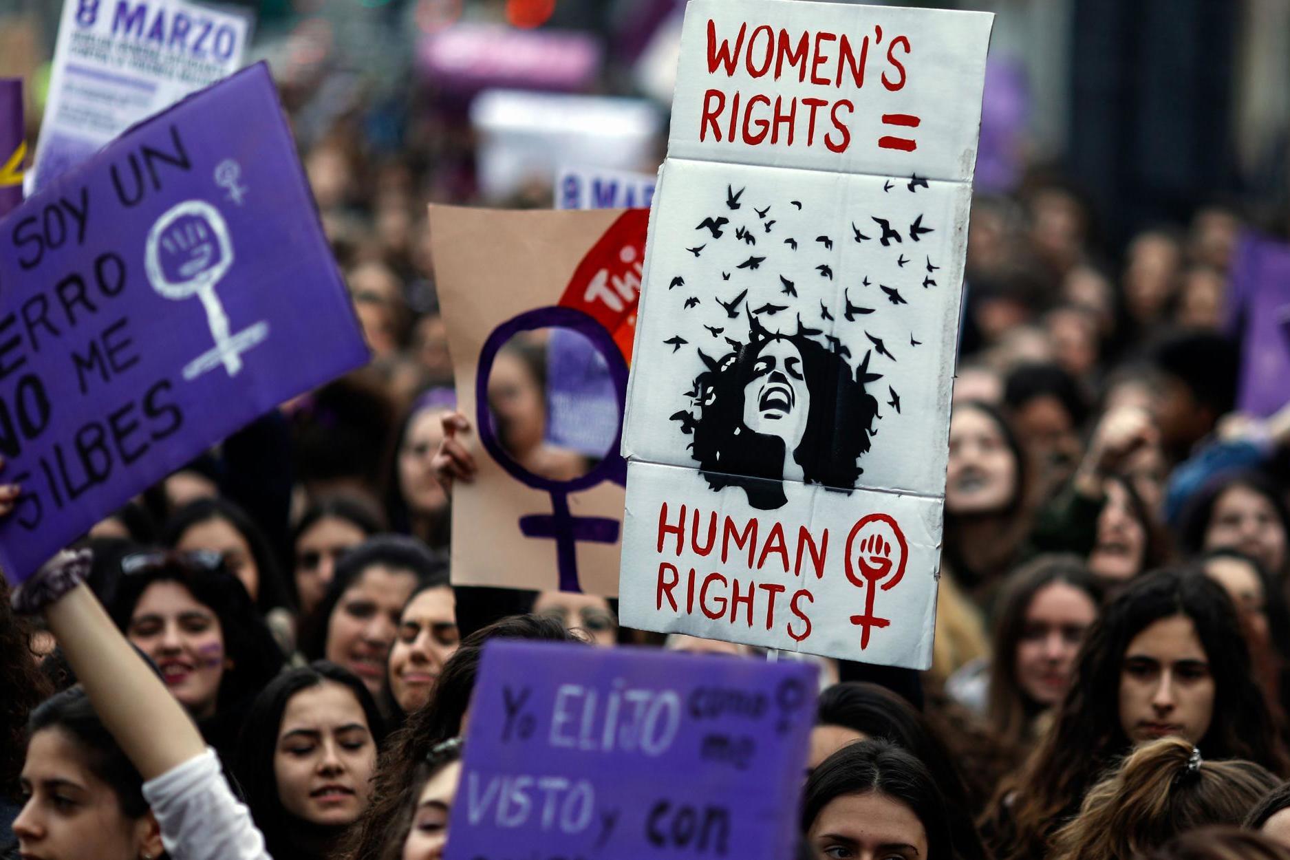 Women's rights movement  Definition, Leaders, Overview, History