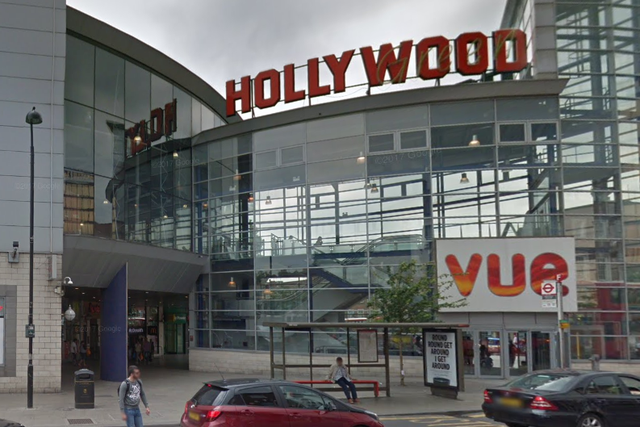 Metropolitan Police were called to Wood Green just after midnight on Thursday and found the young man suffering from a gunshot injury outside Vue cinema complex on Hollywood Green