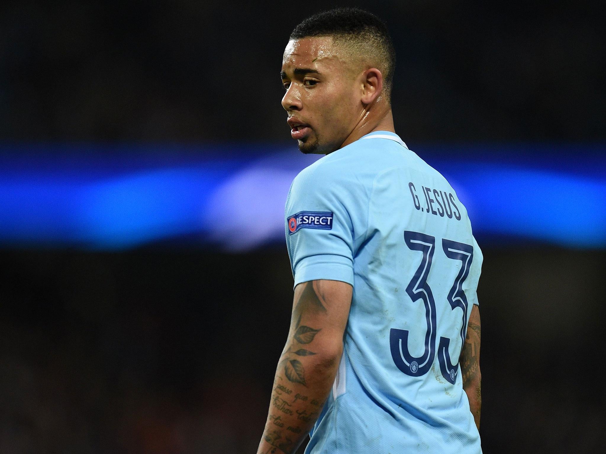 Manchester City's Gabriel Jesus still playing with fear after returning from knee ...2048 x 1536