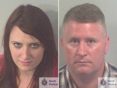 Police release mugshots of Jayda Fransen and Paul Golding 