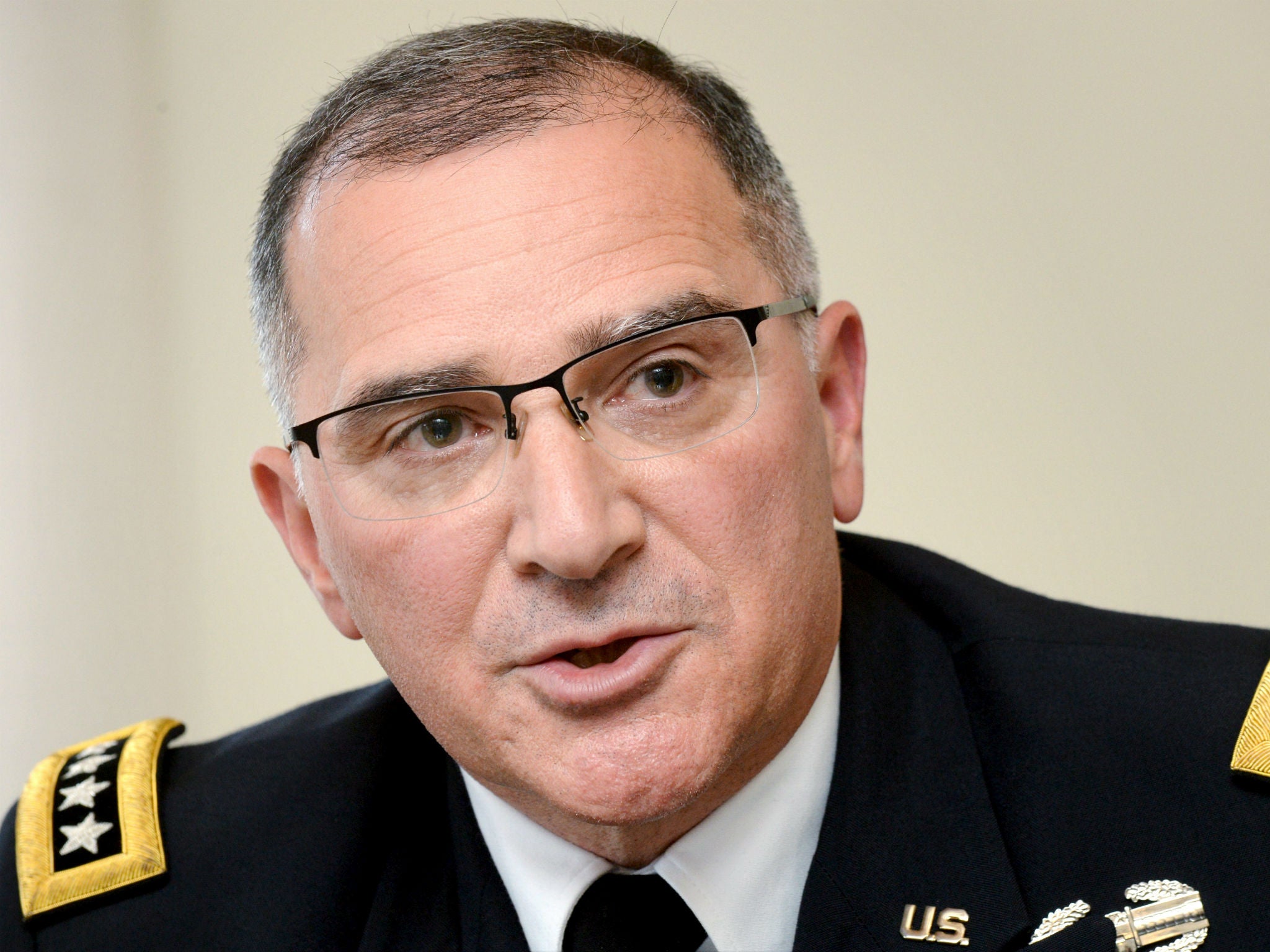 Commander of the US European Command Curtis Scaparrotti warned Russia was actively seeking to spread its influence and undermine NATO