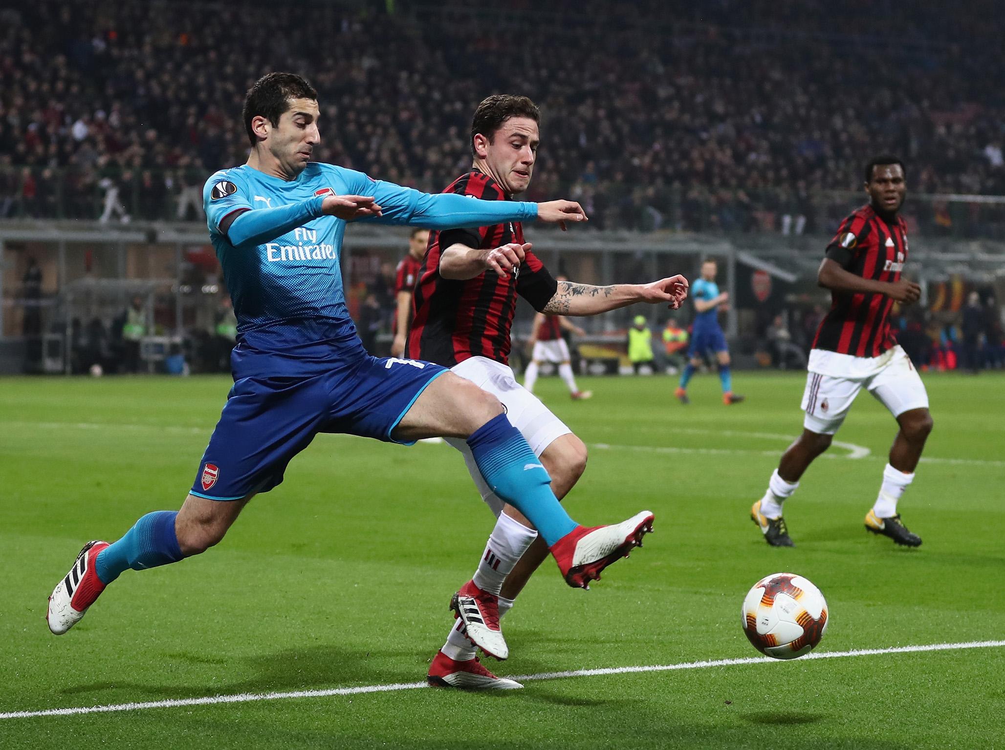 Henrikh Mkhitaryan stands and delivers: Five things we learned from Arsenal&apos;s Europa League first-leg win at Milan