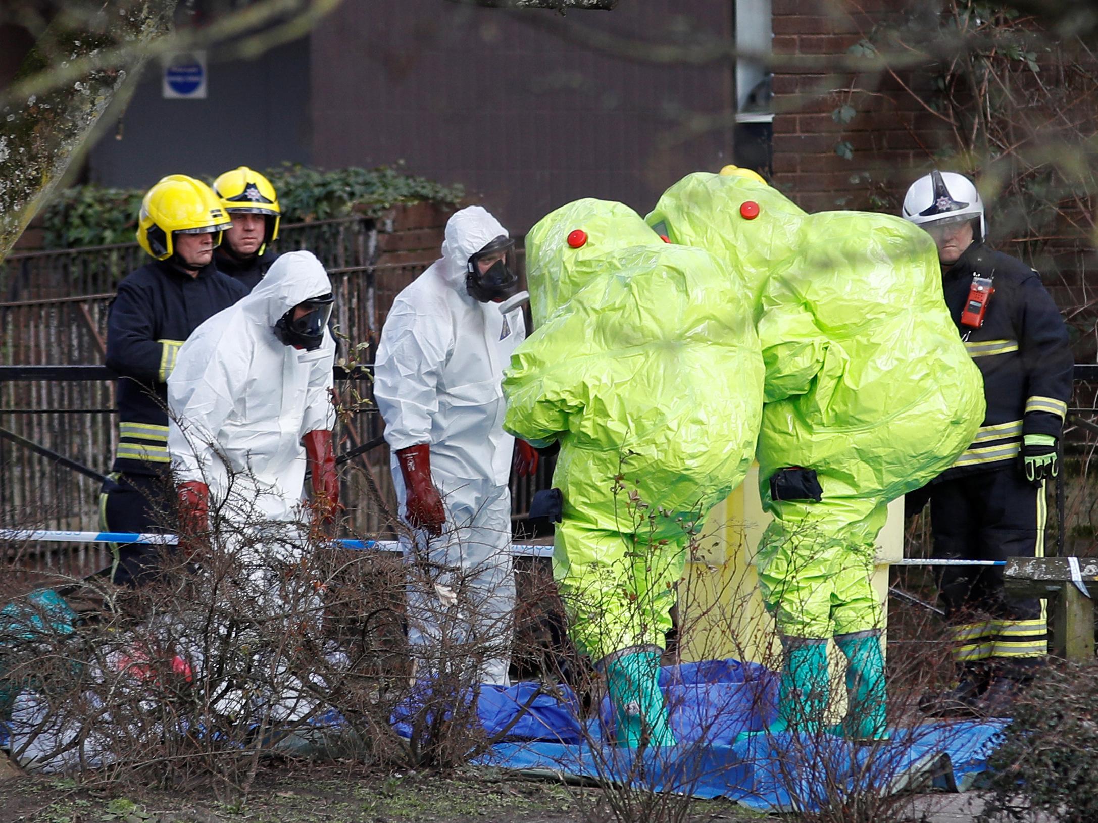 Tensions have escalated with Russia over the use of a deadly nerve agent on ex-spy Sergei Skripal and his daughter Yulia