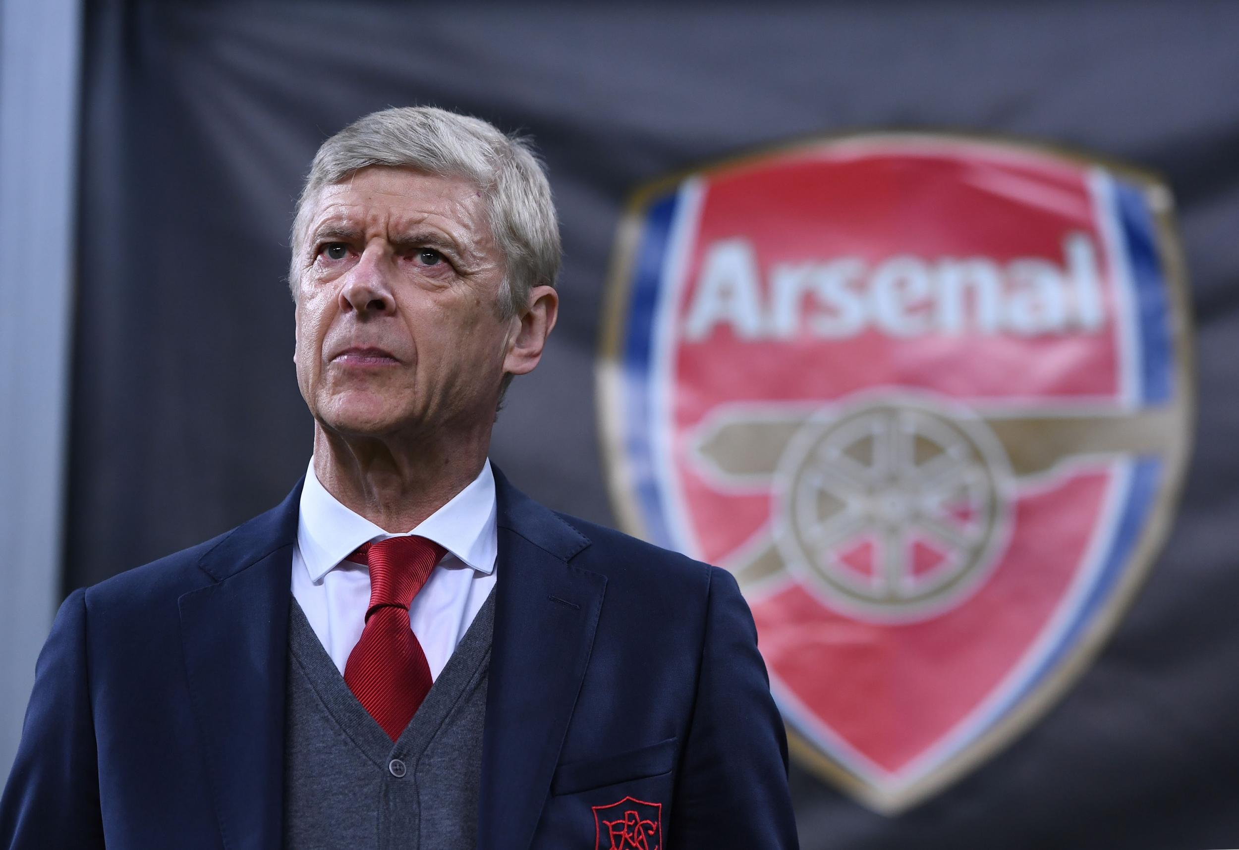 Arsene Wenger bristles at suggestion Arsenal were in need of Europa League first-leg victory over AC Milan