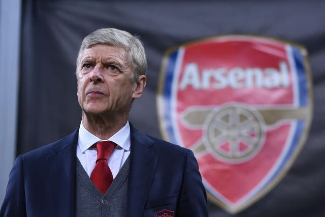 Wenger compared the Gunners’ recent run to a boxing match