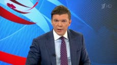 Russian TV anchor says it is ‘rare that traitors live’