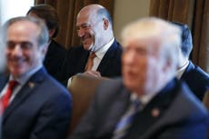 Trump says he has ‘a feeling’ Gary Cohn will return to the White House