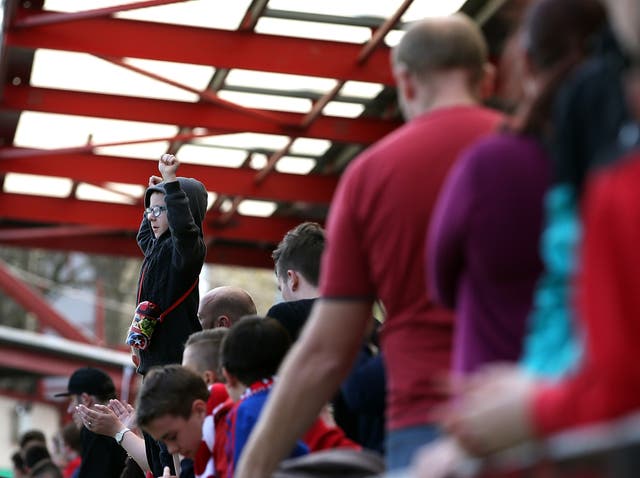 Accrington Stanley are enjoying a superb season