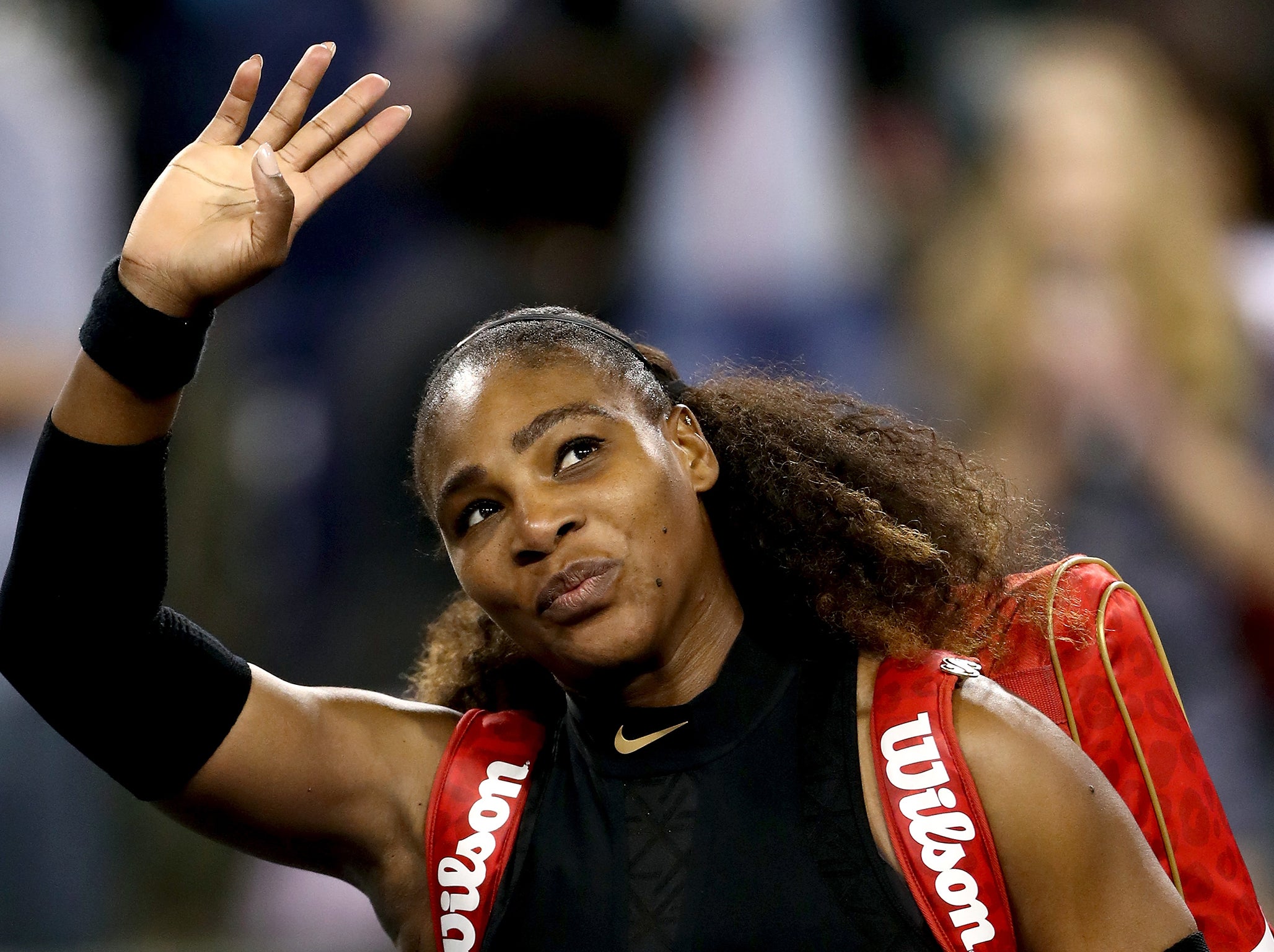 Serena Williams is through to the next round