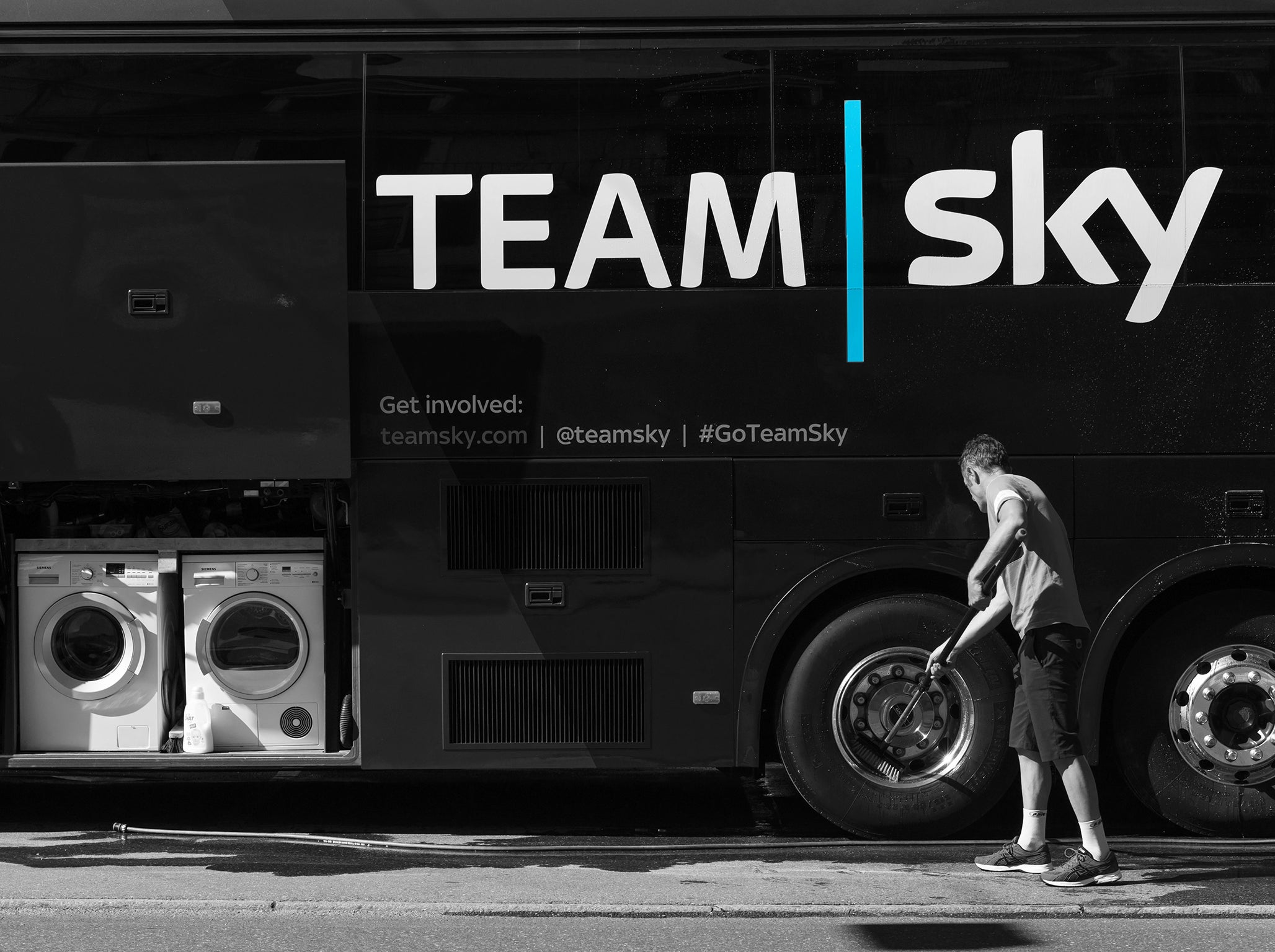 Dirty laundry: Team Sky's reputation is in tatters