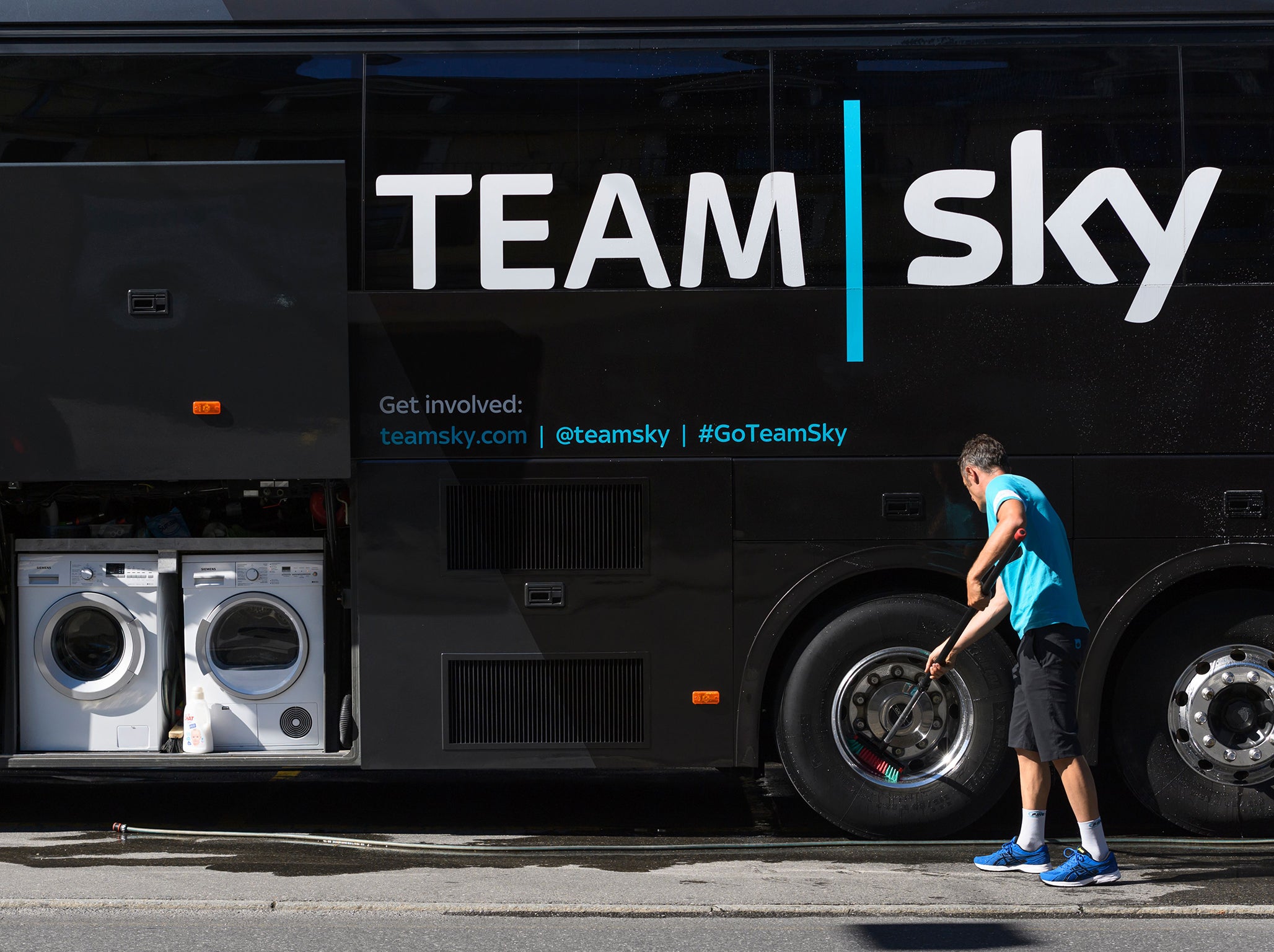 UKAD spent 14 months investigating allegations against Team Sky