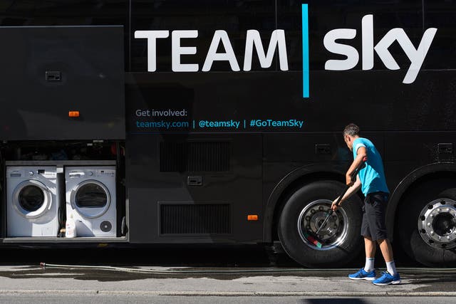 UKAD spent 14 months investigating allegations against Team Sky