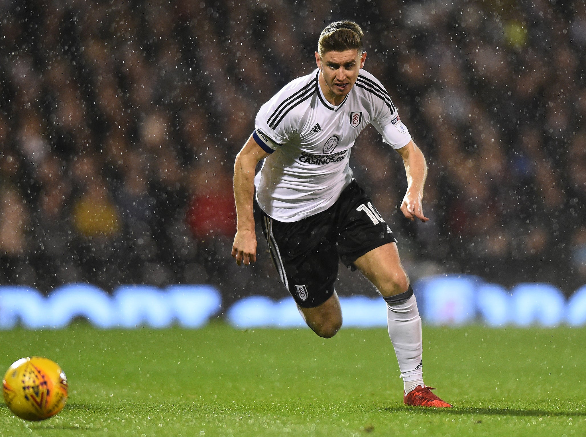 Tom Cairney is confident of promotion