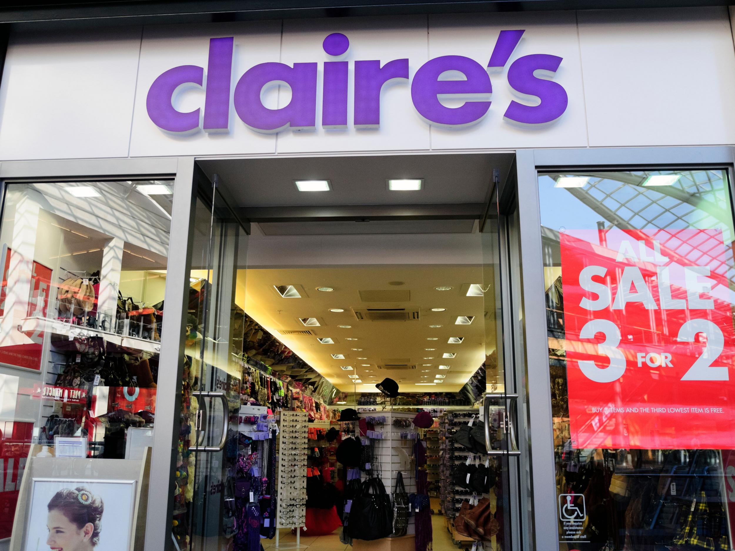 Claire's Accessories Prepares to File for Bankruptcy