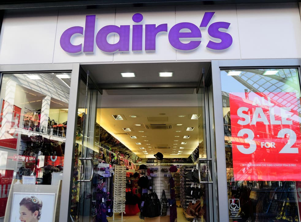 Earlier this year Claire’s announced that it had hired investment bank Lazard to advise it on ways to address its debt burden